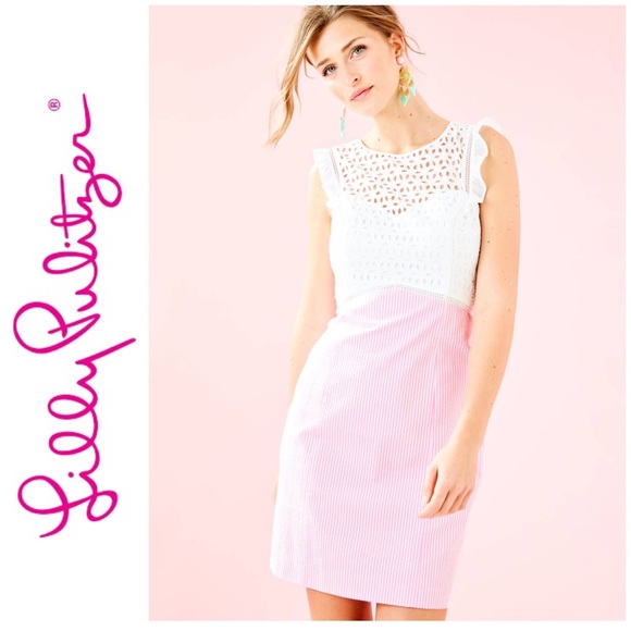 Lilly Pulitzer Dresses & Skirts - Lilly Pulitzer Maya Shift Dress Pink Tropics NWT